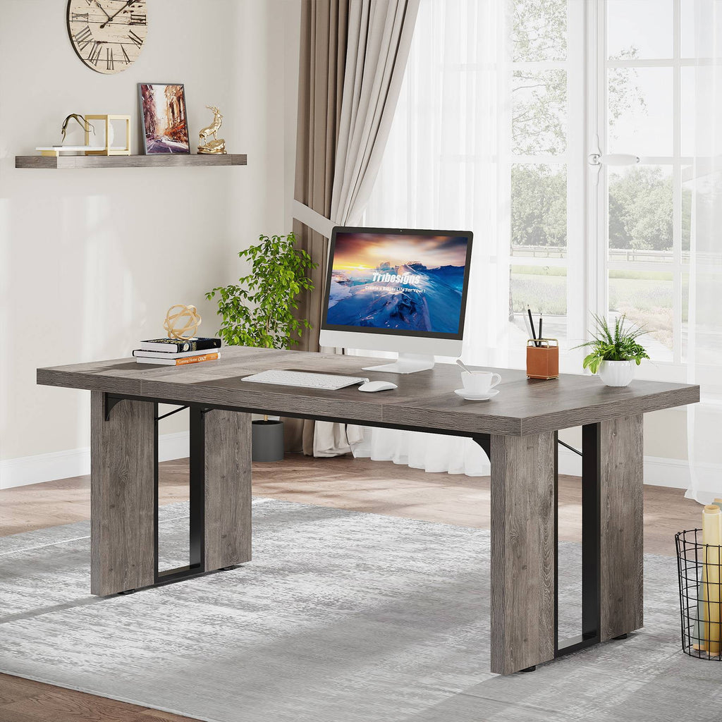 70.9" Executive Desk C4128