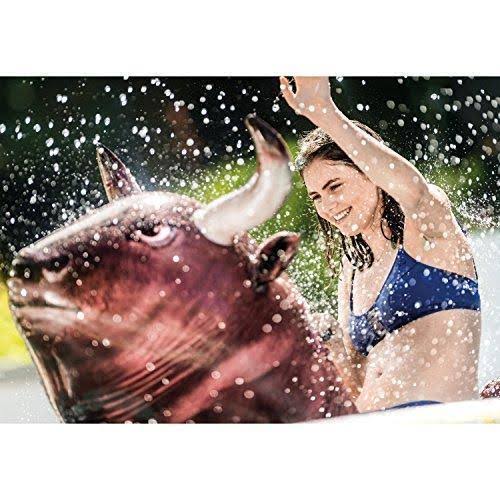 Inflatable Ride-On Pool Toy Z602441