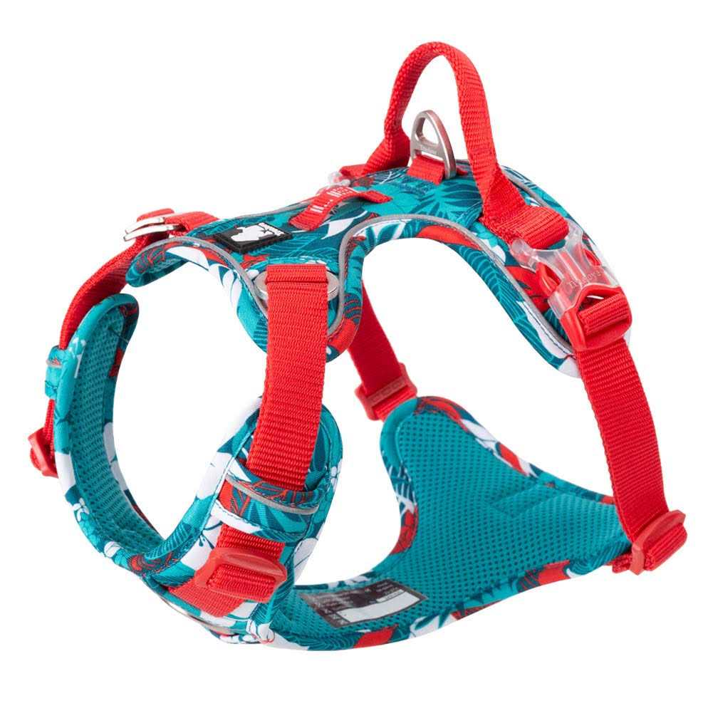No Pull Dog Harness with Quick-Release Neck Strap K9577