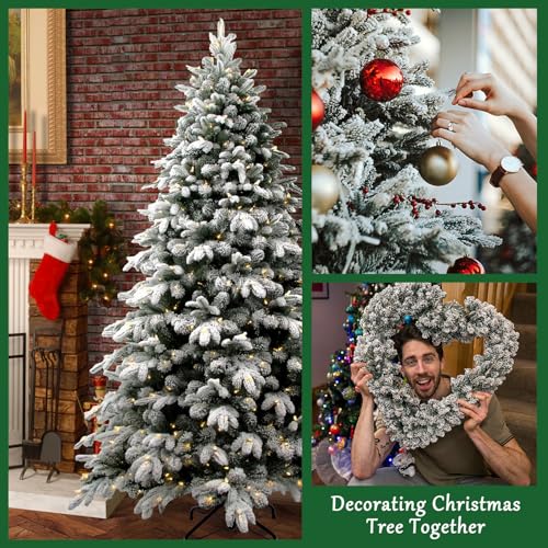 Self Adhesive Fake Snow Flocking Powder 3.4 Pounds W3909