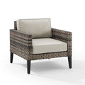 Wicker Outdoor Armchair D611112