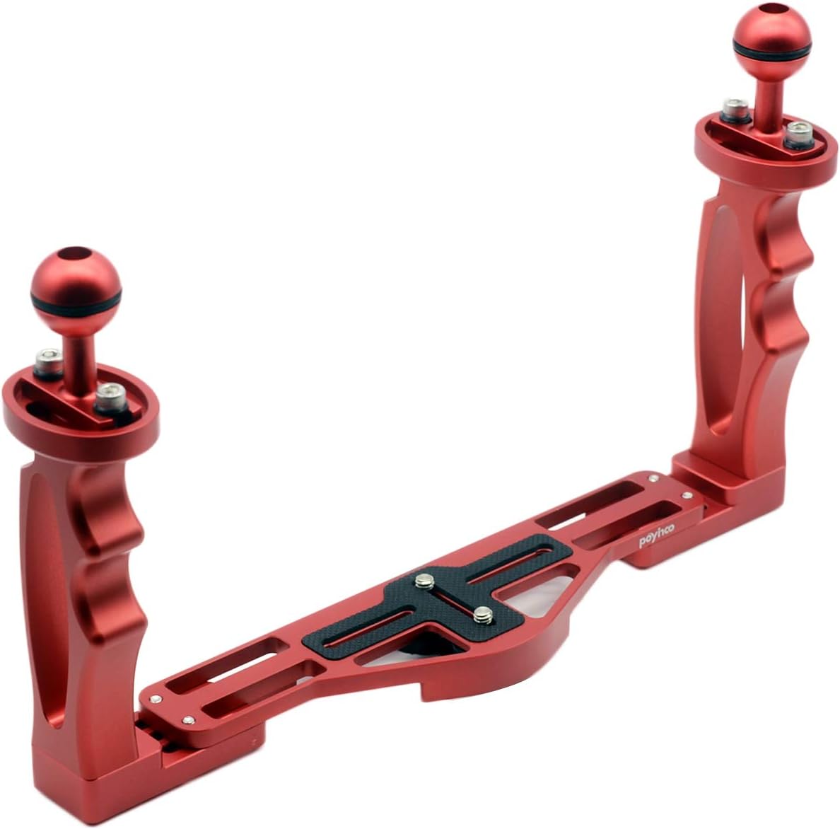 Aluminum Underwater Camera Tray with Ball Head P984123