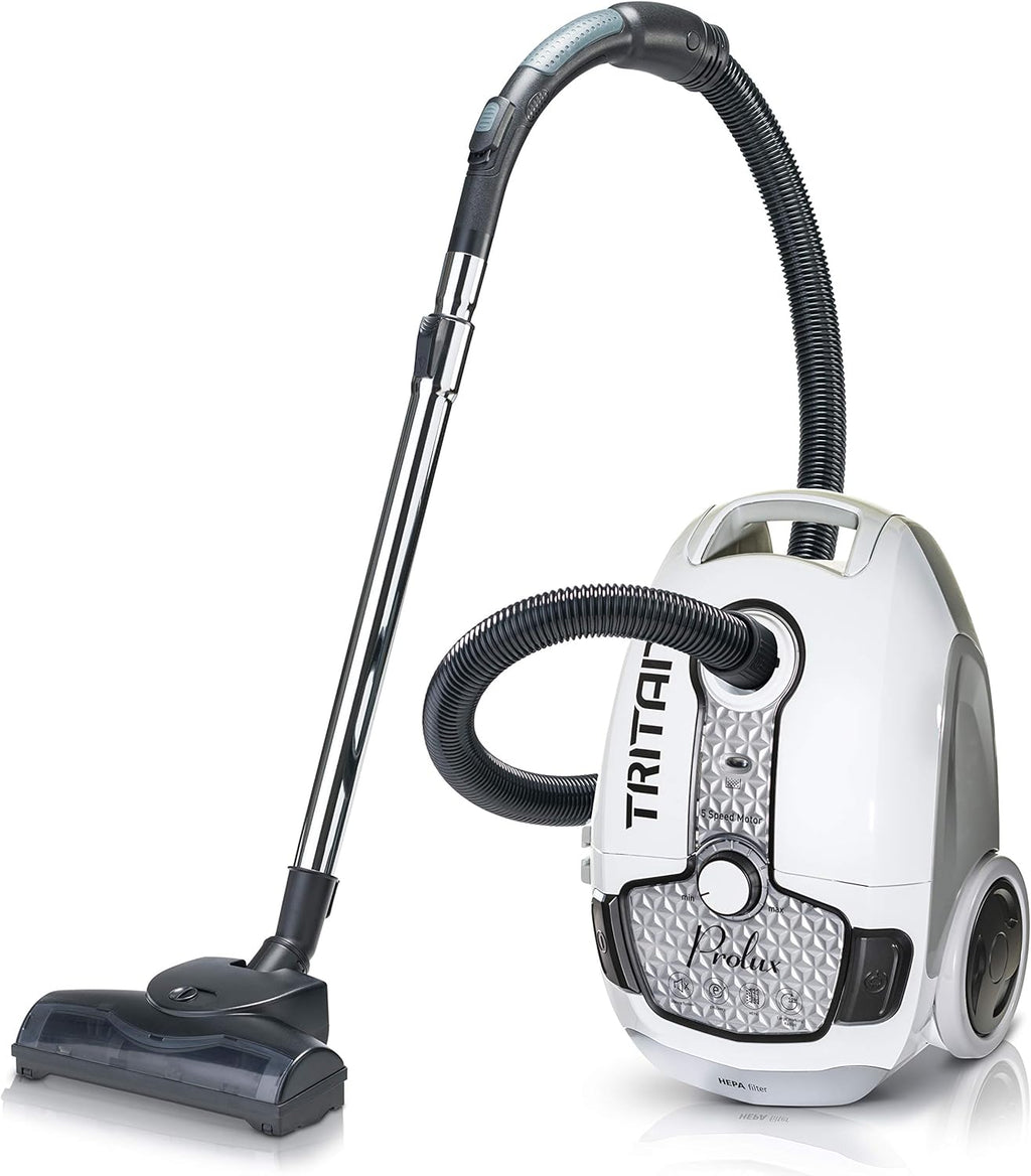 Tritan Canister Vacuum Cleaner with Sealed HEPA Filter and 12 Amp Motor H207