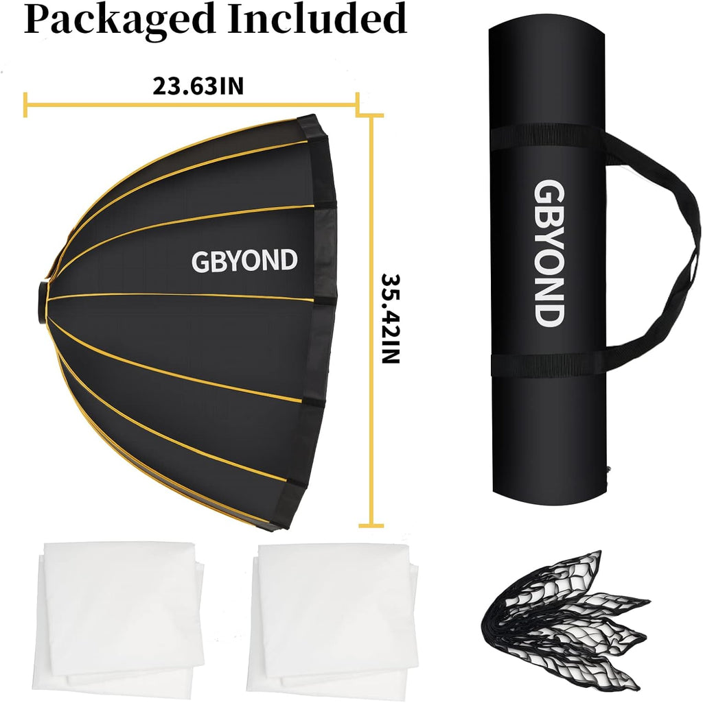 35inch/90cm Parabolic Softbox with Bowens Mount C887283