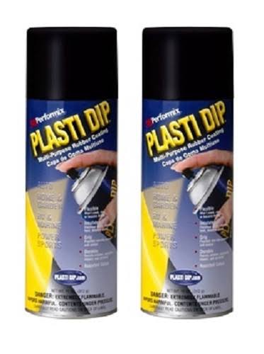 Matte Black Rubber Spray Q474827