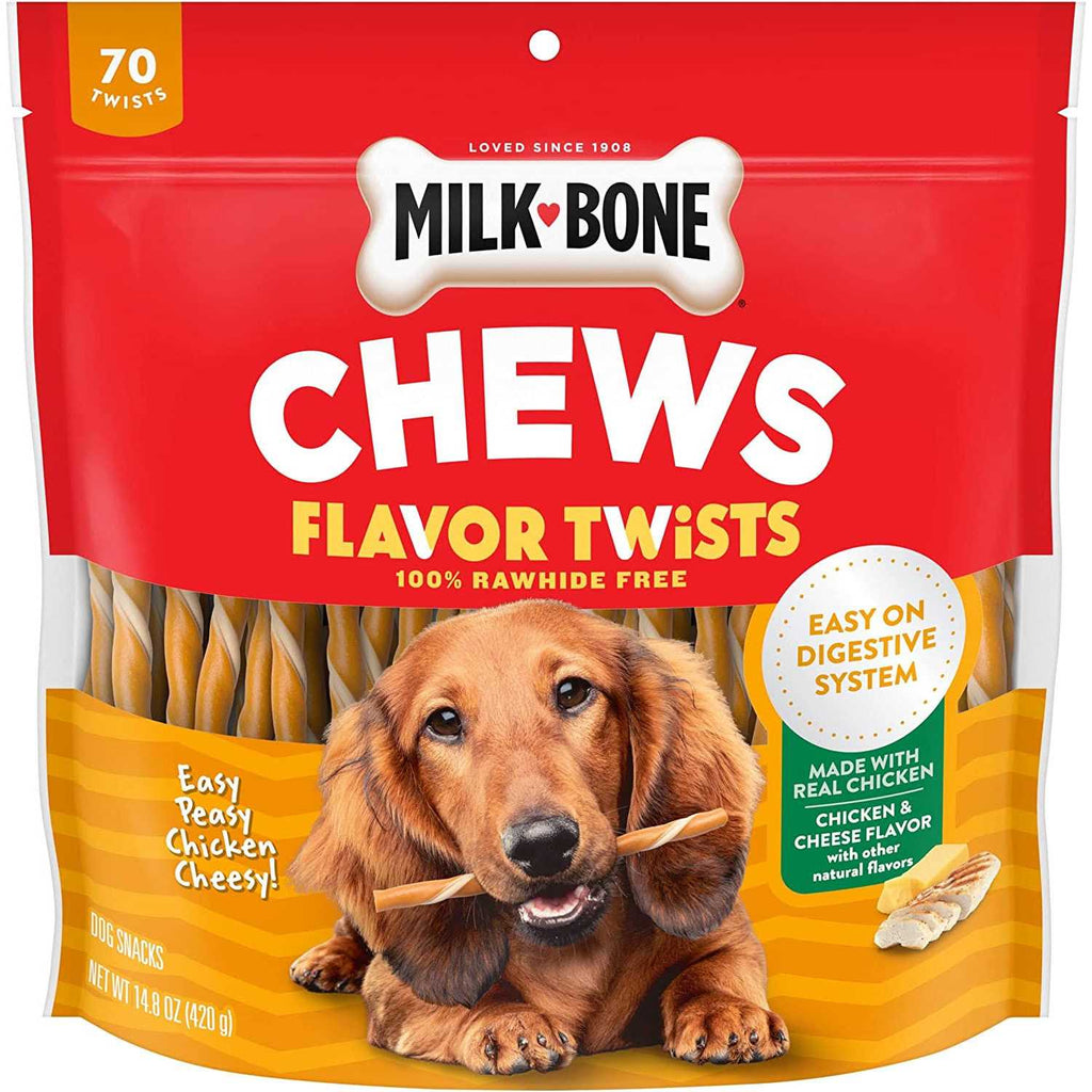 Chicken Cheesy Flavor Twists E39563