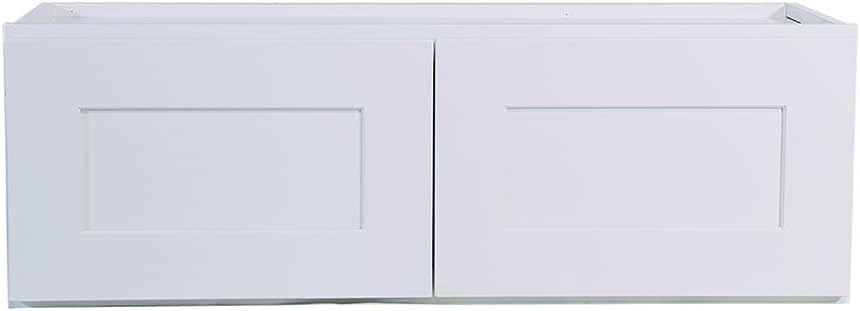 White 30x18x12 Wall Kitchen Cabinets U52877