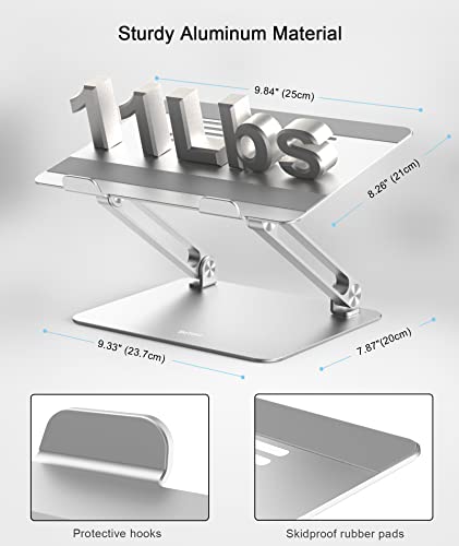 Adjustable Aluminum Laptop Stand J9546