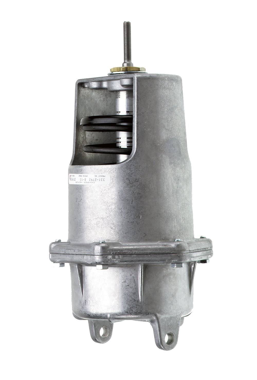 Pneumatic Damper Actuator with Integral Pivot and Pivot Mount V578013