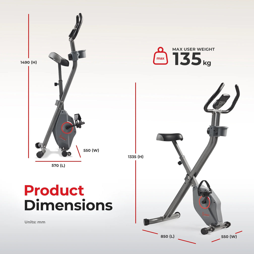 Foldable Magnetic X-Bike L1718