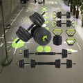 4-in-1 Adjustable Dumbbells Set M180260