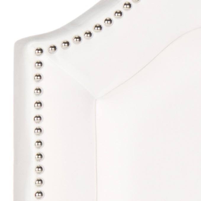 White Queen Headboard S443