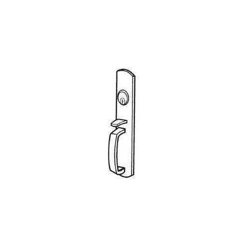 Satin Brass Thumbpiece Trim for Rim Exit Device J71659