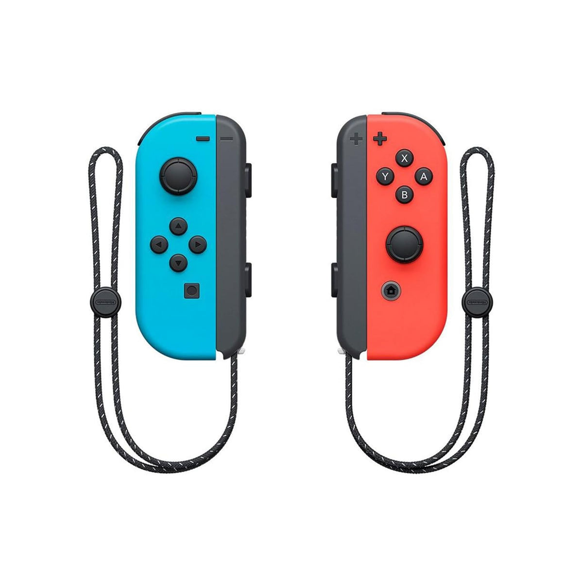 Nintendo Switch OLED Model (Neon Red/Blue) with Extra Joy-Con (Red/Blue), Dock, Joy-Con Grips and Straps, Portable Case and Earphones Z255515