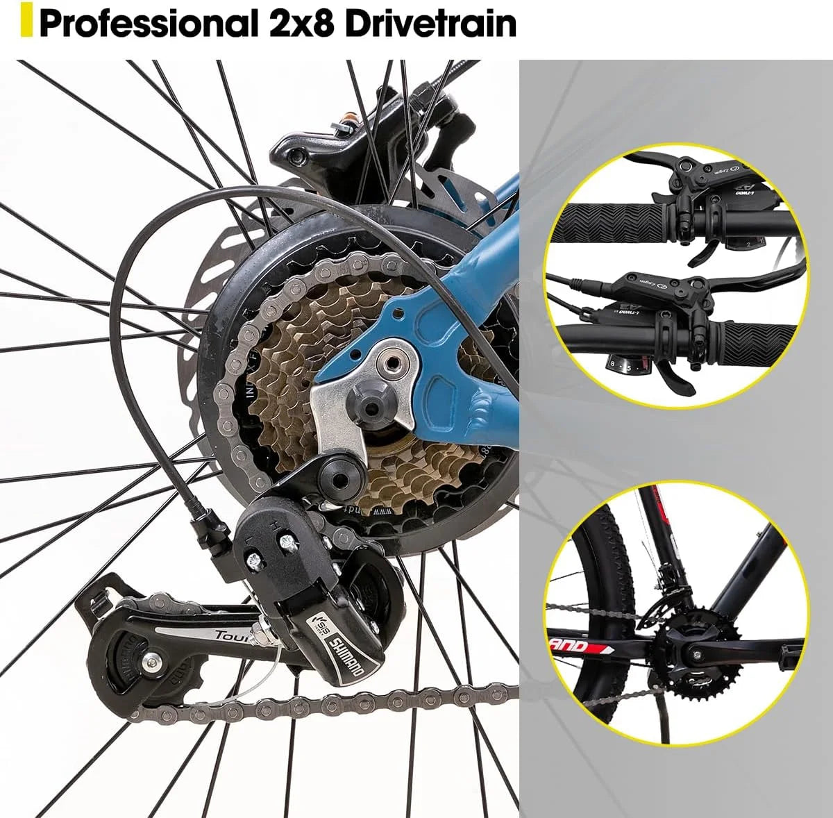 29 Inch Black Hardtail Mountain Bike A437808