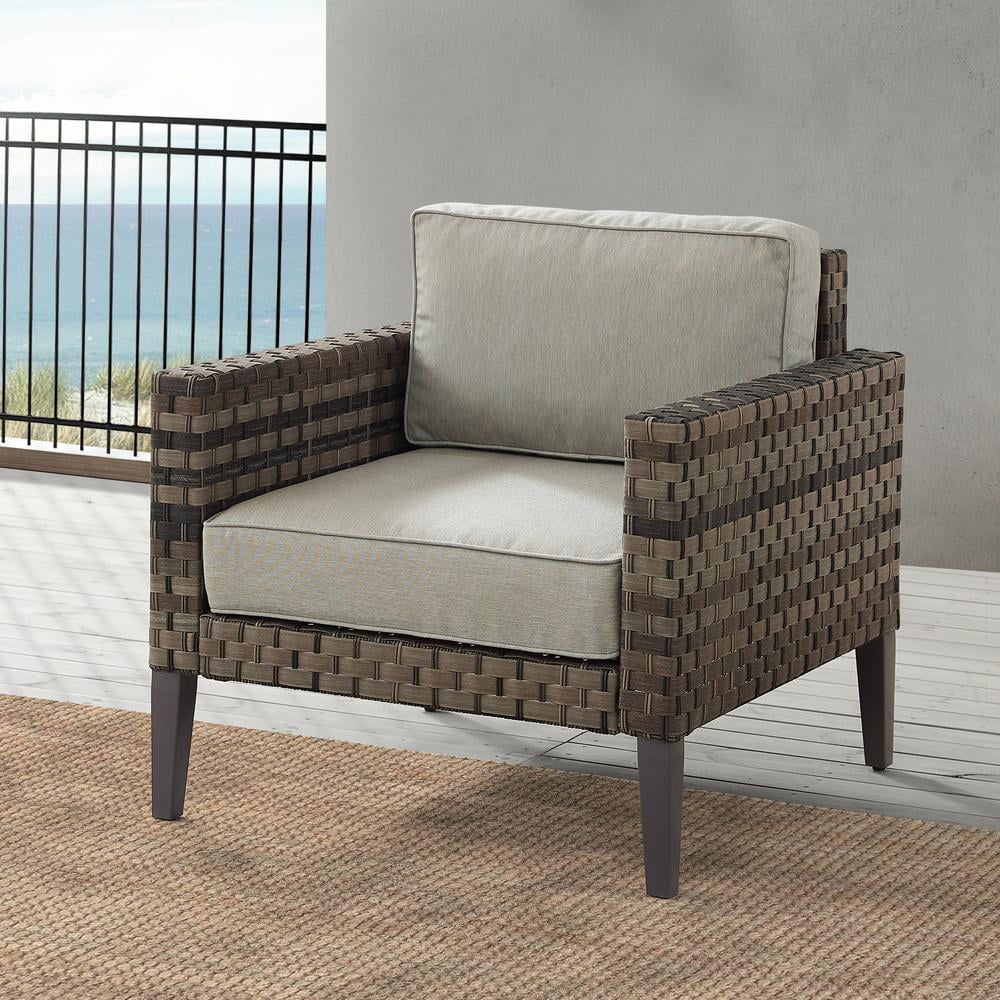 Wicker Outdoor Armchair D611112