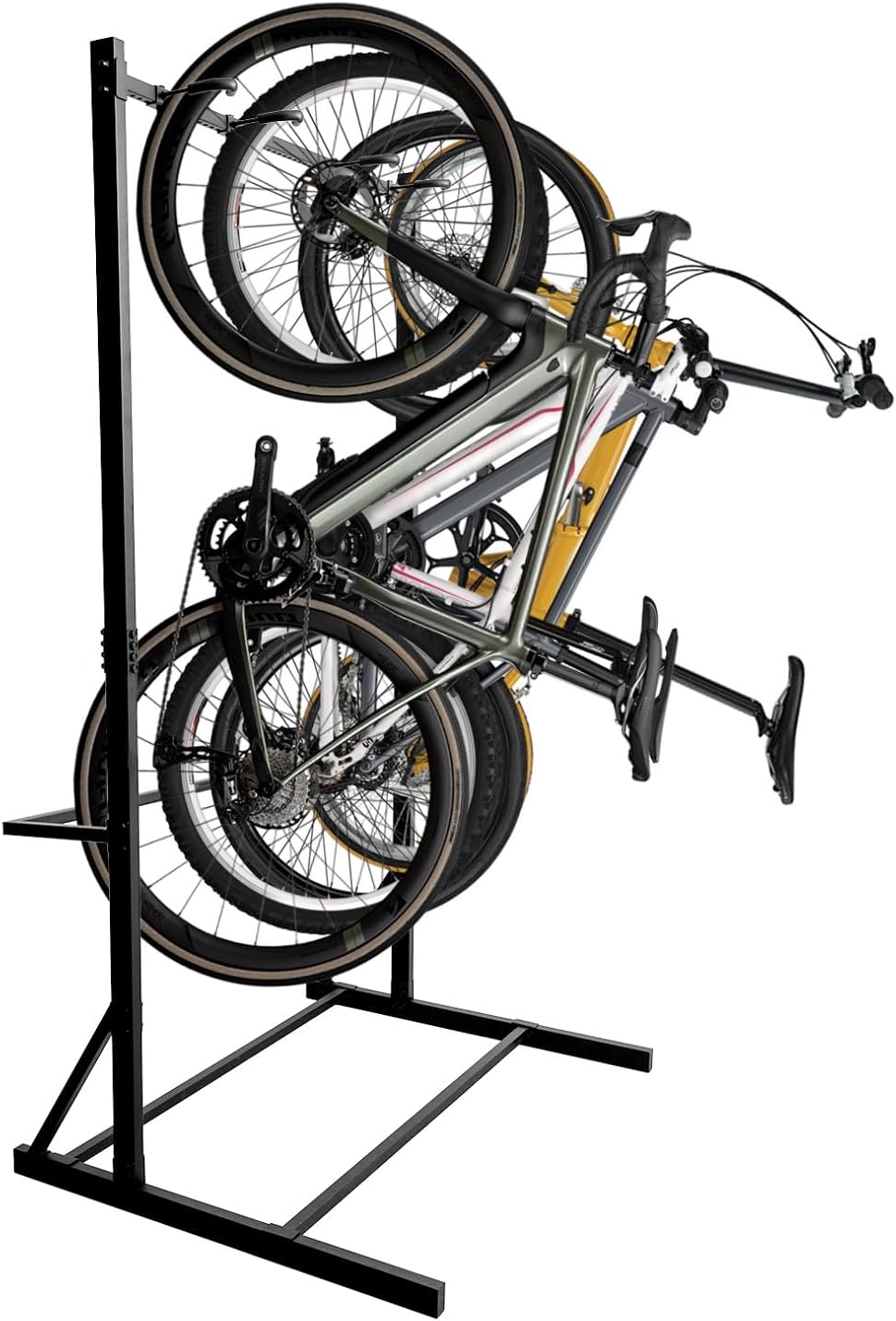 Freestanding Steel Bike Rack for 5 Bikes V7959