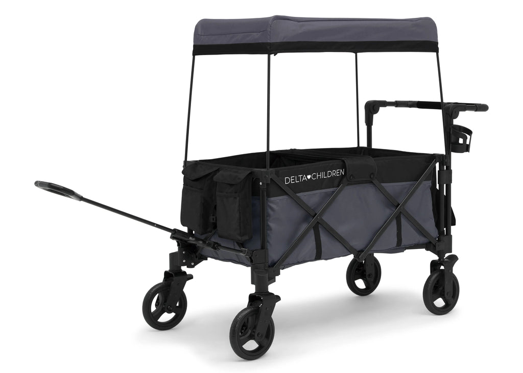 Grey/Black Stroller Wagon H610