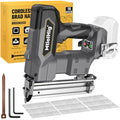 Cordless 18GA Brad Nailer, 18 Gauge Nail Gun, Brushless, 2 Mode, 5/8 to 1-1/4 Inch, Tool Only N48578