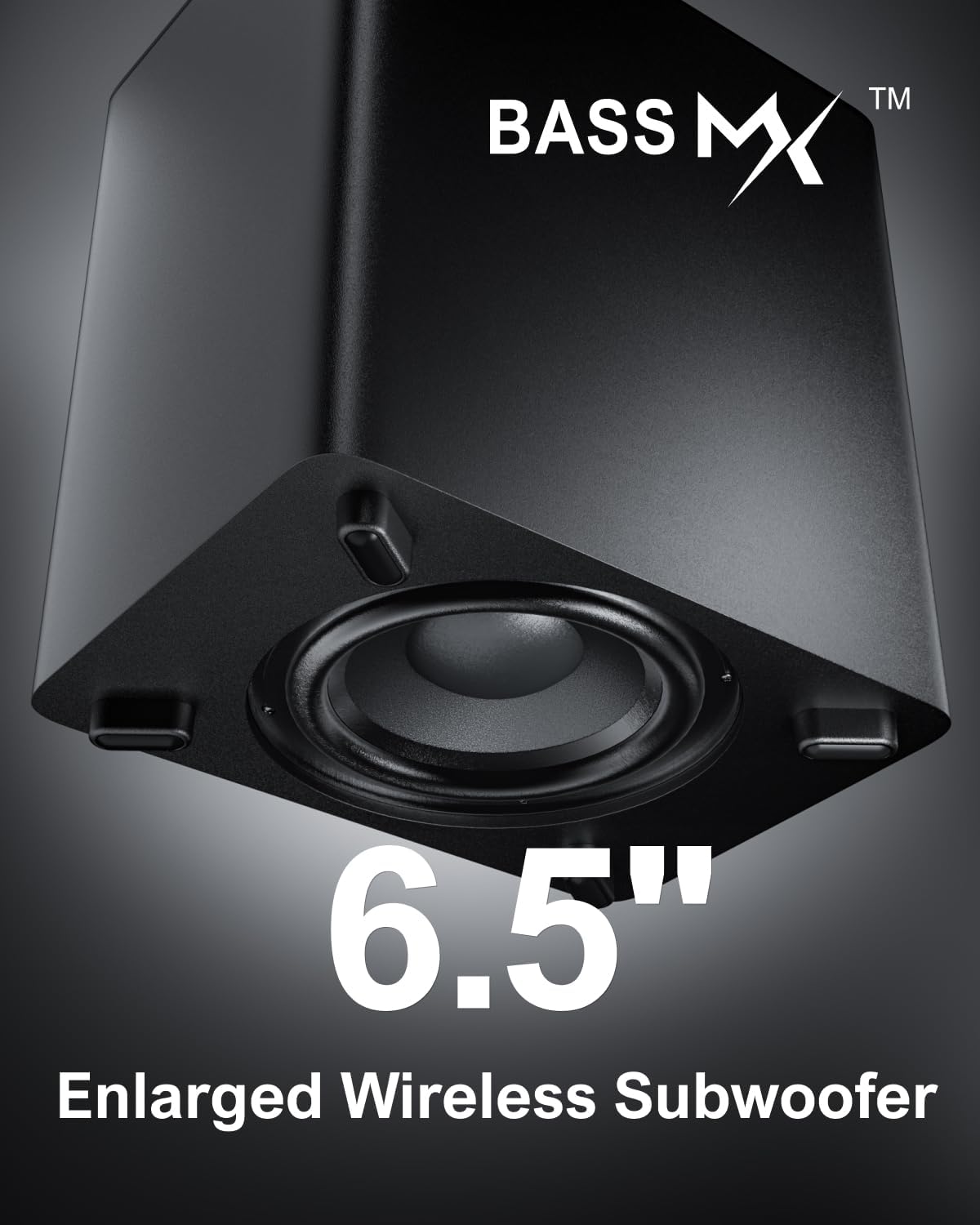 7.1 Virtual Surround Sound System with Subwoofer and Wired Surround Speakers, Peak Power 410W U775