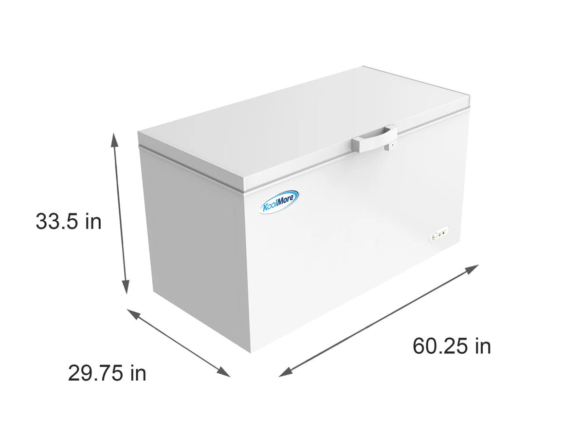 Commercial Chest Freezer 16 Cu ft. S1837