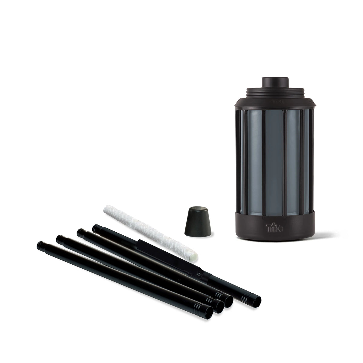 2-Pack 65 inch Metal Tiki Torch Y42825