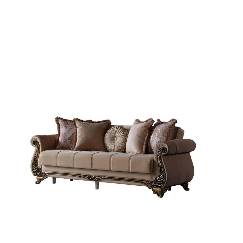 Beige 3 Seat Sleeper H52723
