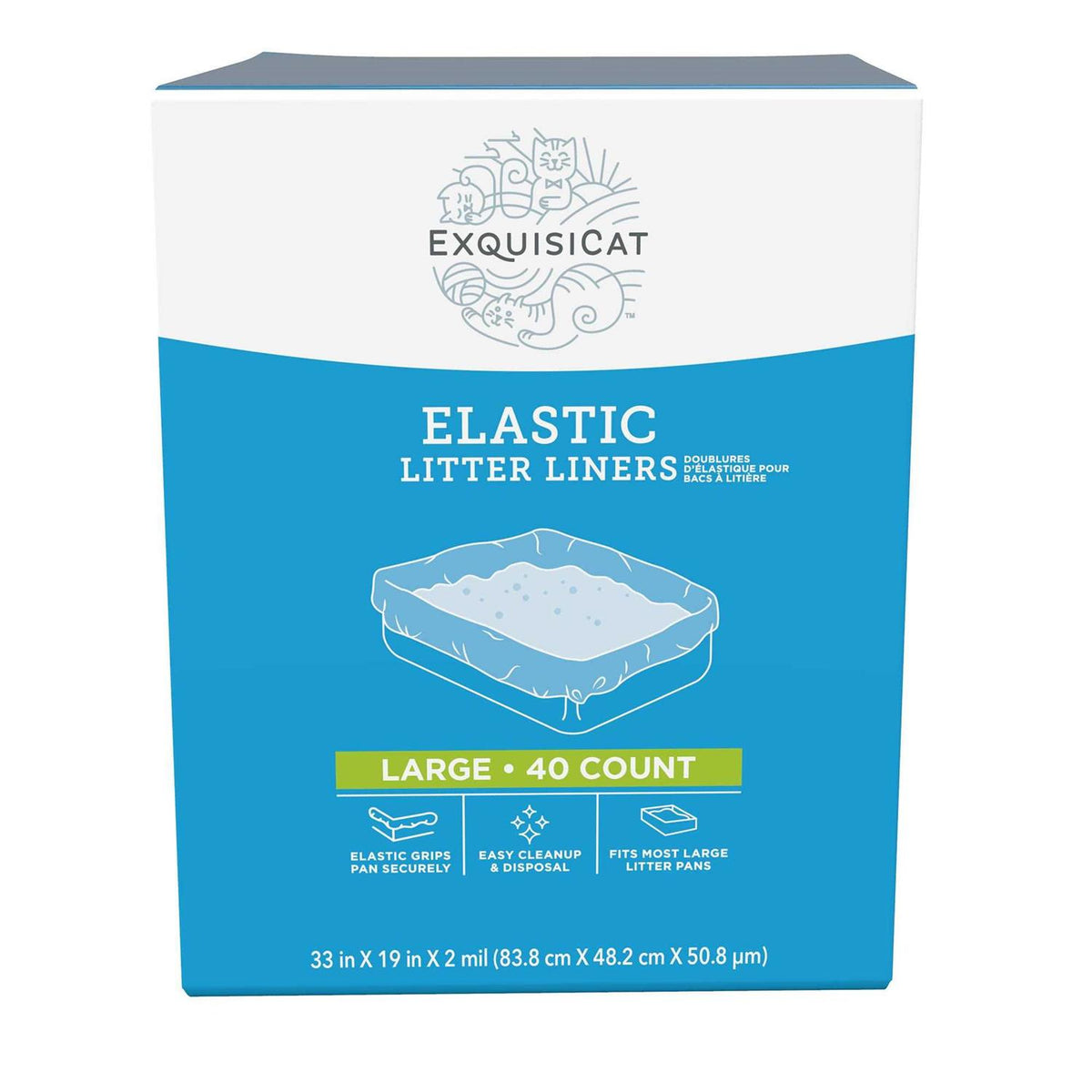 Elastic Litter Liners S92881