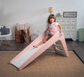 Pink Wooden Indoor Slide for Toddlers G508839