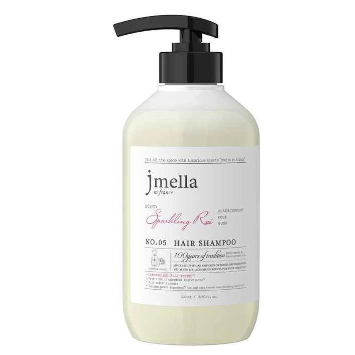 SPARKLING ROSE' HAIR SHAMPOO 1000ml E813