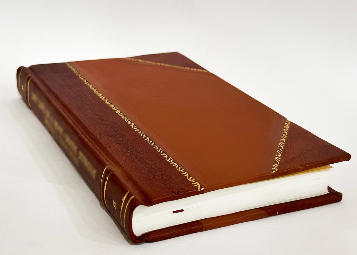 Leather Bound Book Z29127