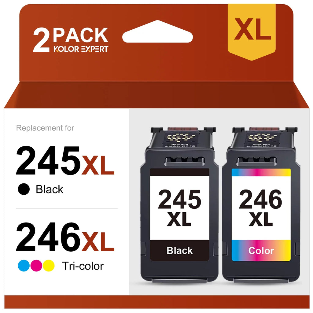 245XL Black Tri-Color Ink Cartridge Y48827