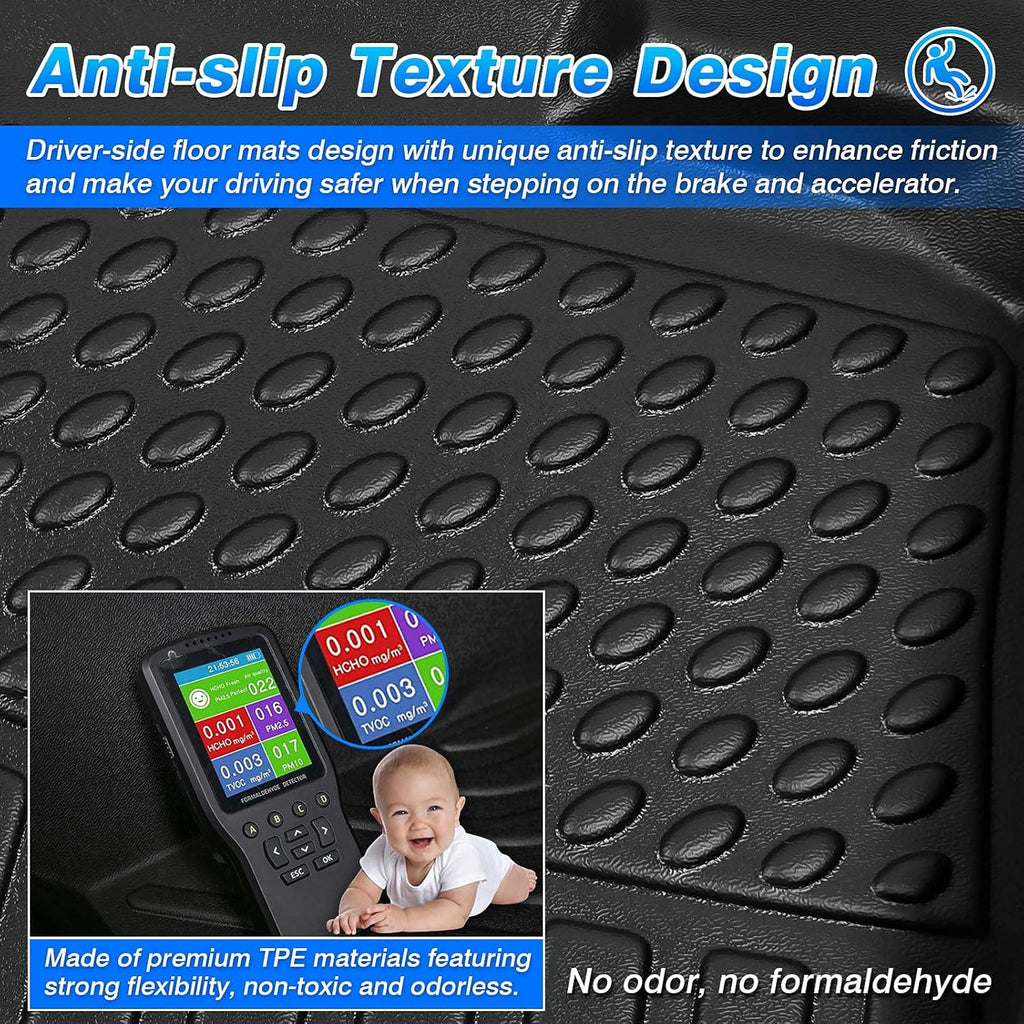 TPE Floor Liners for Hyundai Elantra 2021 2022 B5172