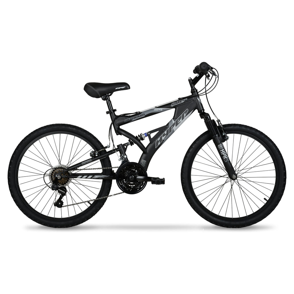 24 Boy's Black Mountain Bike C25875