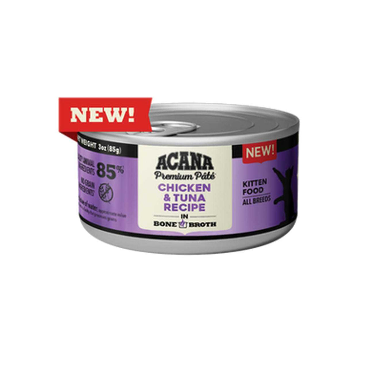 Chicken & Tuna Wet Cat Food A627778