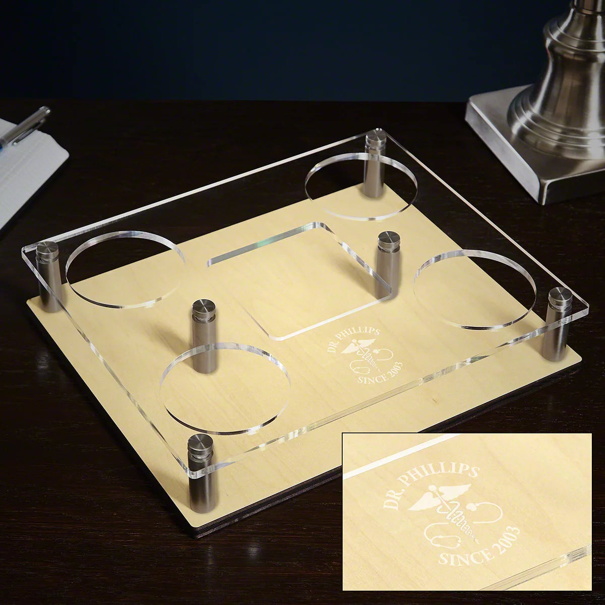 Whiskey Decanter Presentation Set V72524