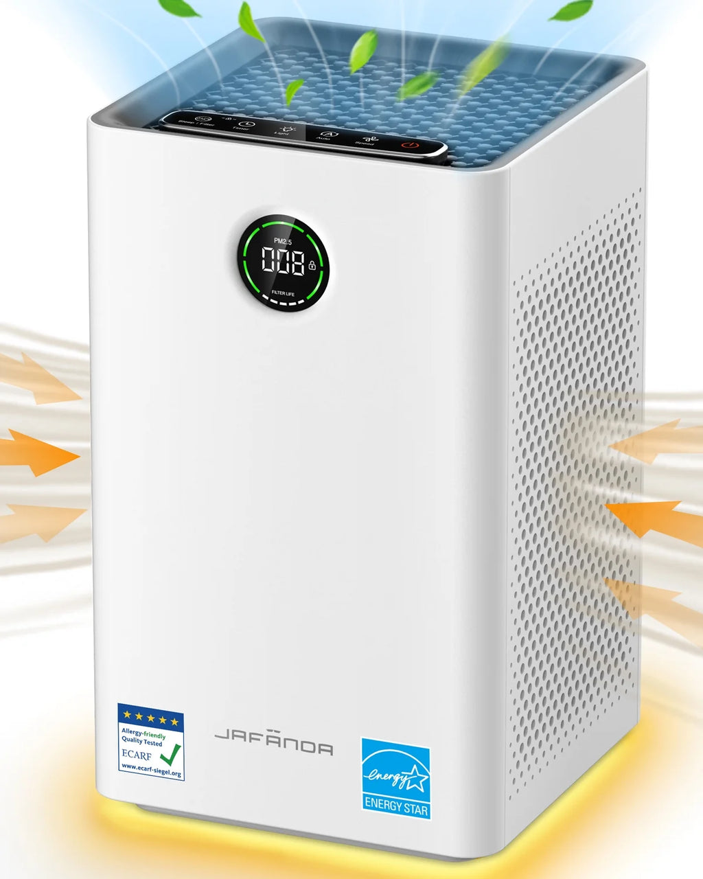 Air Purifier with H13 True HEPA U116