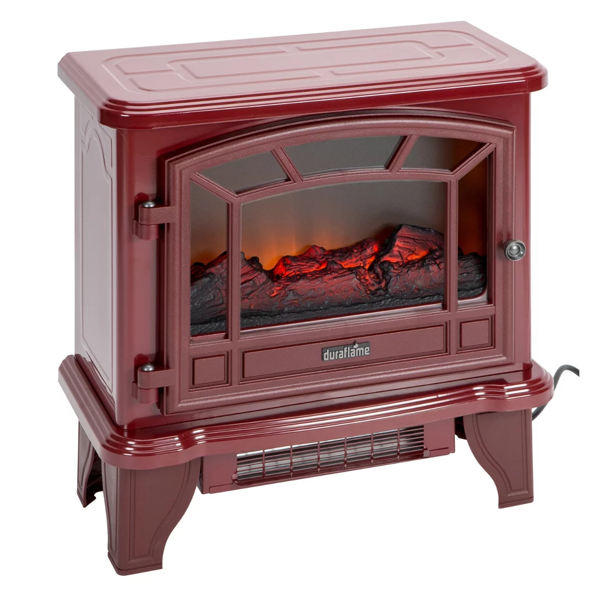 Infrared Quartz Electric Stove Heater Fireplace P2946