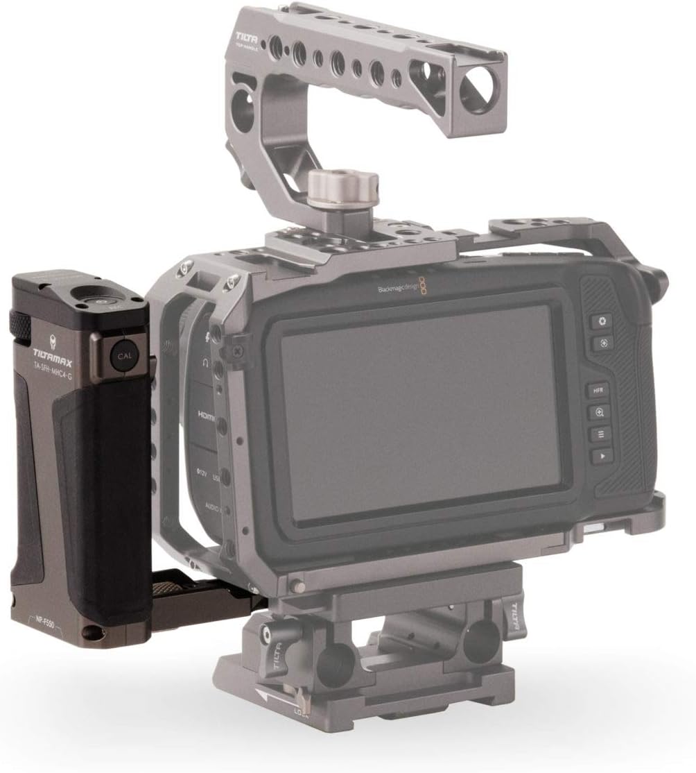 Side Focus Handle Type I F570 Battery Tilta Grey X739