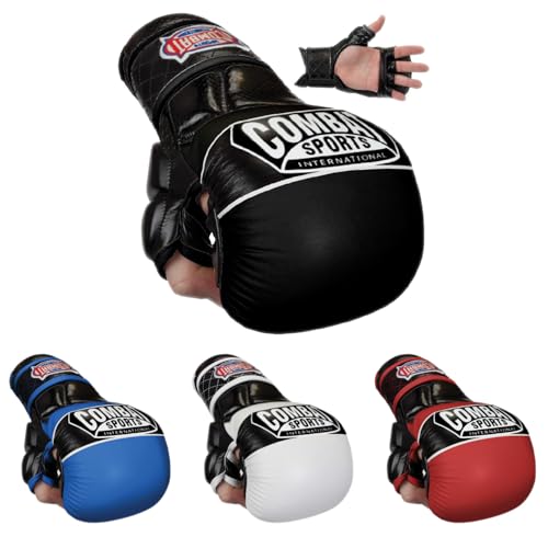 Open Palm Fingerless MMA Training Gloves H92296