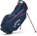 Navy Red Large Stand Bag H428