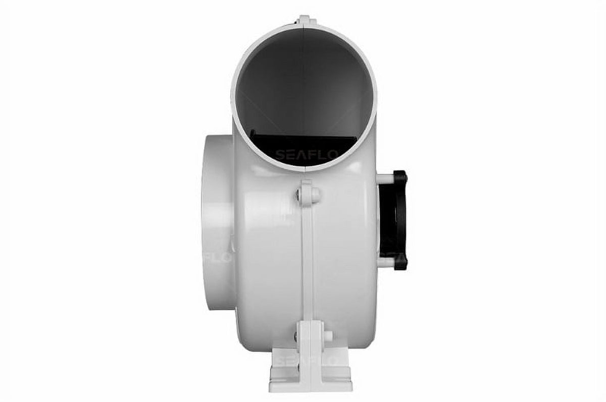320 CFM 12VDC Bilge Blower Fan H165