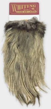 Grizzly Medium Dun Rooster Saddle I80353