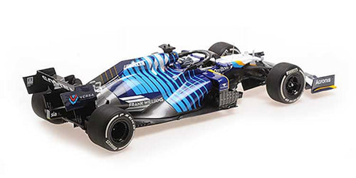 1:18 Scale Diecast Model Grand Prix Car in Blue/White T197
