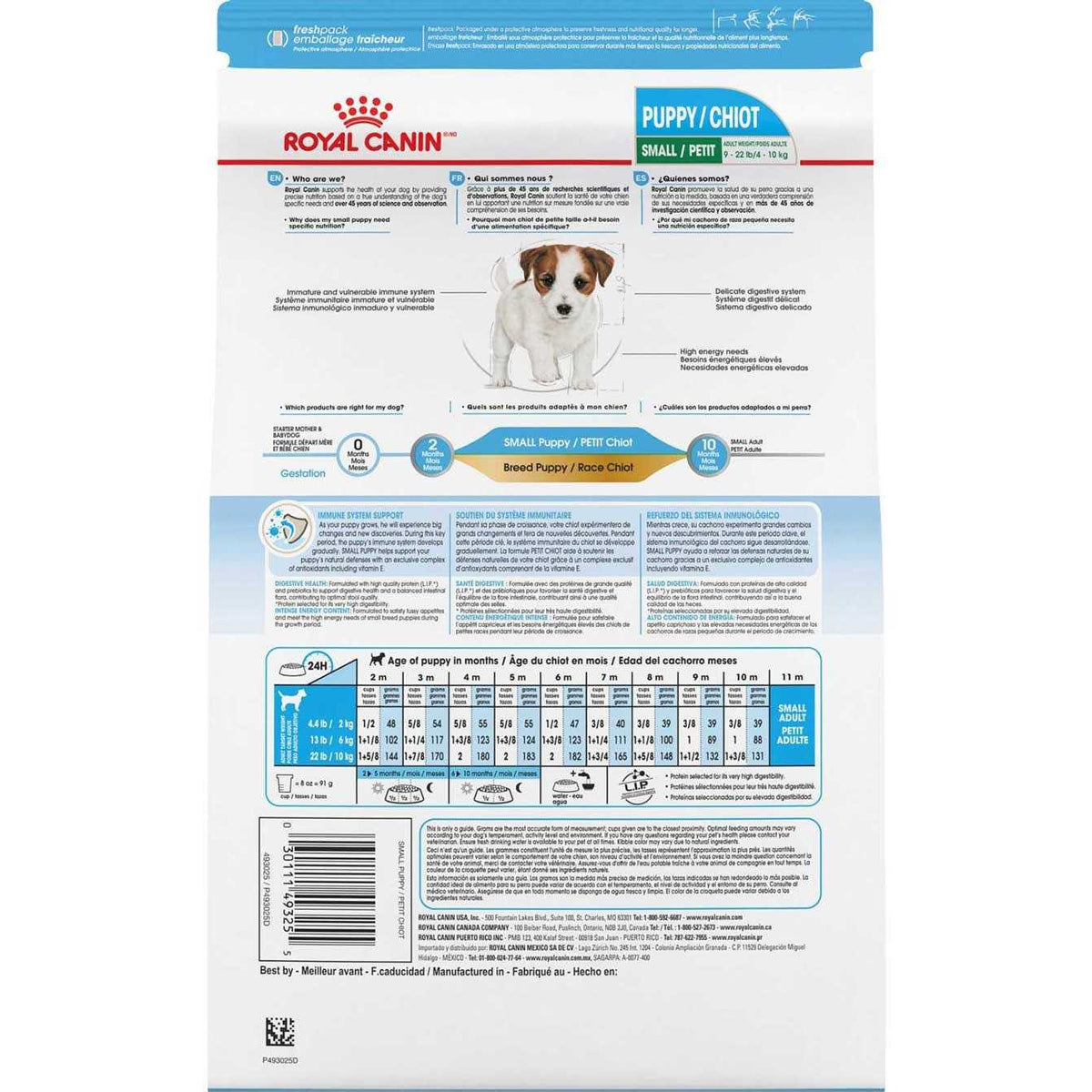Small Puppy Dry Dog Food F917