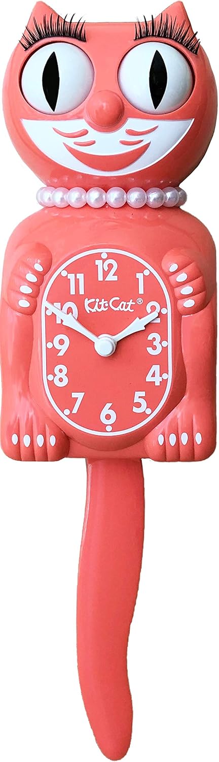 Black Kit-Cat Klock H66888