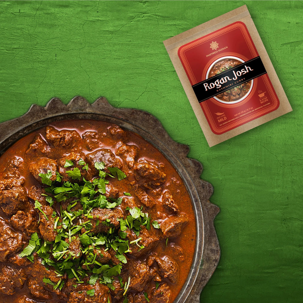 Kashmiri Meat Curry E967