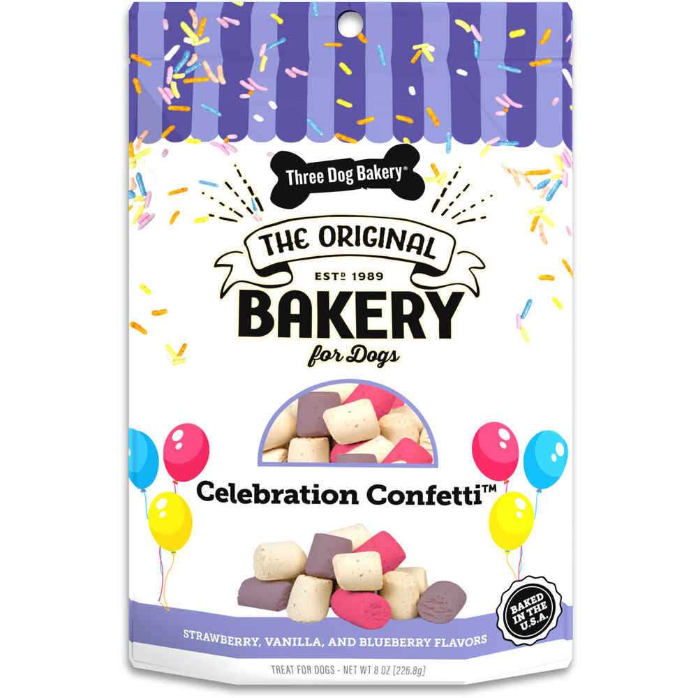 Confetti Bites Dog Treats A363