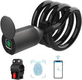 Fingerprint Keyless Steel Cable Bicycle Lock, Pack of 2 Y998290