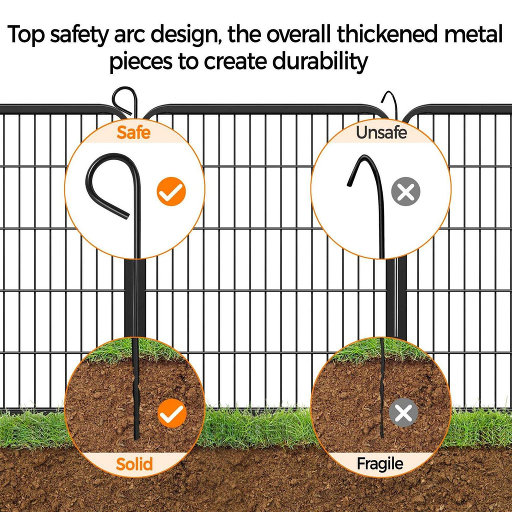 Metal Dog Playpen B8015